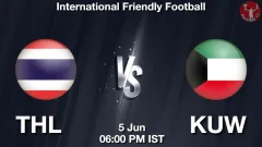 THL vs KUW Match Result