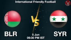 BLR vs SYR Match Result