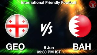 GEO vs BAH - International Friendly