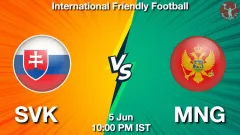 SVK vs MNG Match Result