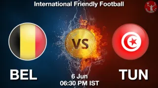 BEL vs TUN Matcch Previews