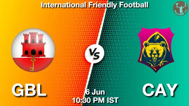 GBL vs CAY Match Previews and Football Tips