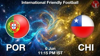 POR vs CHI - International Friendly