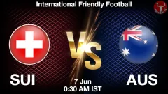 SUI vs AUS Match Result