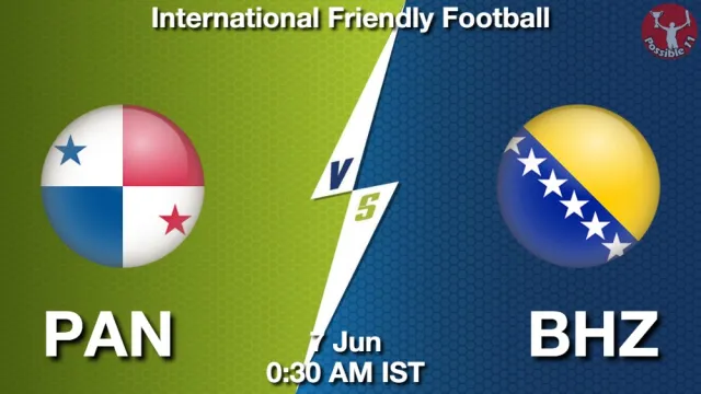 PAN vs BHZ ड्रीम11 भविष्यवाणी, फैंटेसी फुटबॉल टीम - 07 जून 2026