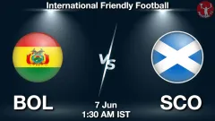 BOL vs SCO Match Result