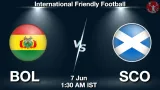 BOL vs SCO Dream11 Prediction, Preview & Updates - <small>Sun, 07 Jun 01:30 AM IST</small>