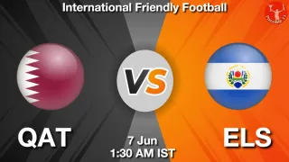QAT vs ELS - International Friendly