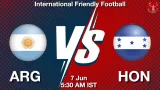 ARG vs HON Dream11 Prediction, Preview & Updates - <small>Sun, 07 Jun 05:30 AM IST</small>