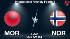 MOR vs NOR Match Result