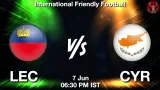 LEC vs CYR Dream11 Prediction, Preview & Updates - <small>Sun, 07 Jun 06:30 PM IST</small>