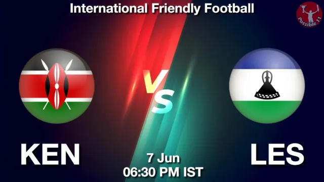 KEN vs LES Match Previews and Football Tips