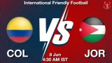 COL vs JOR Dream11 Prediction, Preview & Updates - <small>Mon, 08 Jun 04:30 AM IST</small>