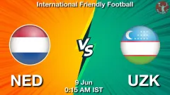 NED vs UZK Match Result