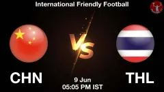 CHN vs THL Match Result