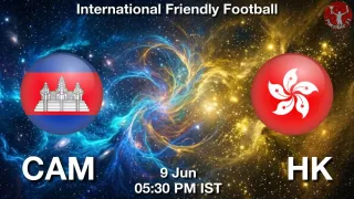 CAM vs HK CAM vs HK - International Friendly