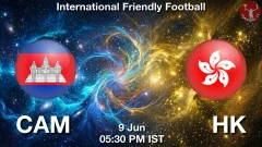CAM vs HK Match Result