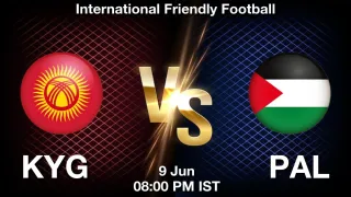 KYG vs PAL KYG vs PAL - International Friendly