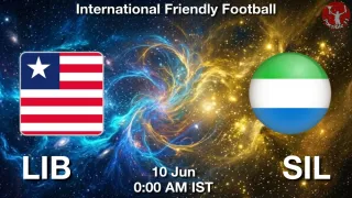 LIB vs SIL LIB vs SIL - International Friendly