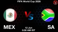 MEX vs SA Match Result