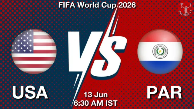 USA vs PAR Match Previews and Football Tips
