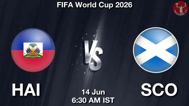 HAI vs SCO Match Previews and Football Tips