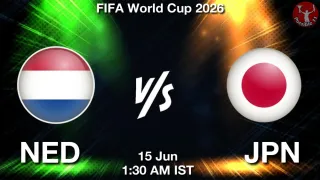 NED vs JPN - FIFA World