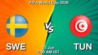 SWE vs TUN - FIFA World