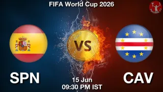 SPN vs CAV SPN vs CAV - FIFA World