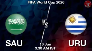 SAU vs URU - FIFA World