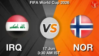 IRQ vs NOR - FIFA World