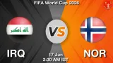IRQ vs NOR Dream11 Prediction, Preview & Updates - <small>Wed, 17 Jun 03:30 AM IST</small>