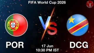 POR vs DCG - FIFA World