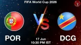 POR vs DCG Dream11 Prediction, Preview & Updates - <small>Wed, 17 Jun 10:30 PM IST</small>