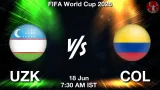 UZK vs COL Dream11 Prediction, Preview & Updates - <small>Thu, 18 Jun 07:30 AM IST</small>