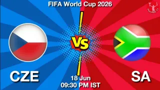 CZE vs SA CZE vs SA - FIFA World