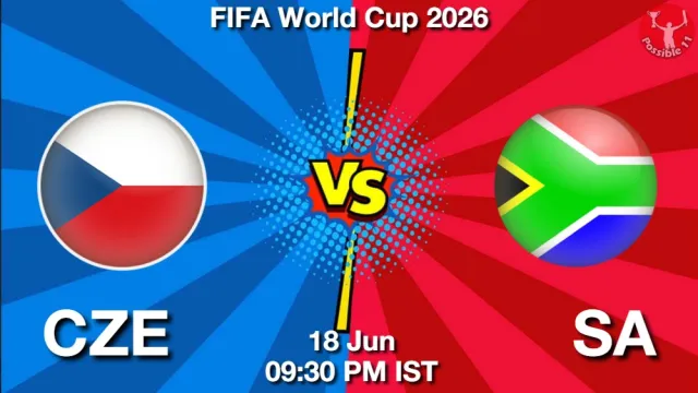 CZE vs SA Match Previews and Football Tips