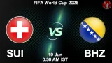 SUI vs BHZ Dream11 Prediction, Preview & Updates - <small>Fri, 19 Jun 12:30 AM IST</small>