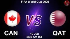 CAN vs QAT Match Result
