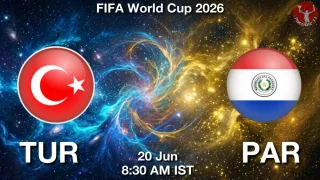 TUR vs PAR TUR vs PAR - FIFA World