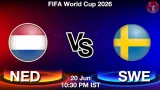 NED vs SWE Dream11 Prediction, Preview & Updates - <small>Sat, 20 Jun 10:30 PM IST</small>