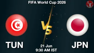 TUN vs JPN - FIFA World