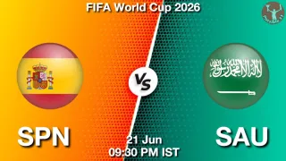 SPN vs SAU - FIFA World