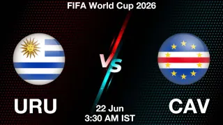 URU vs CAV URU vs CAV - FIFA World