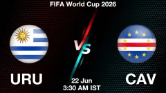 URU vs CAV Match Preview, Picture