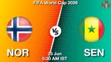 NOR vs SEN Dream11 Prediction, Preview & Updates - <small>Tue, 23 Jun 05:30 AM IST</small>