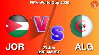 JOR vs ALG - FIFA World