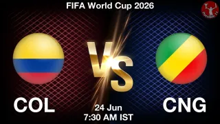 COL vs CNG - FIFA World