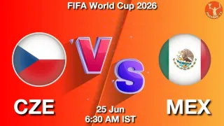CZE vs MEX - FIFA World