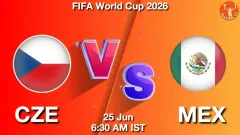 CZE vs MEX Match Preview, Picture